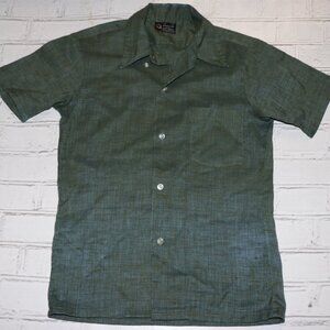 💚 Towncraft Prep Vintage Kids Shirt · Size 14 · Wrinkle-Resistant